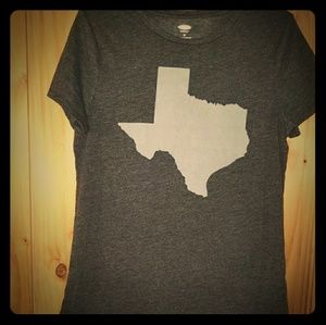 NWOT Texas Old Navy Shirt L